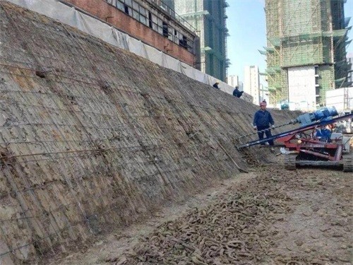 临武建筑边坡支护